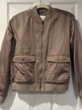 abercrombie kids jacket - beige